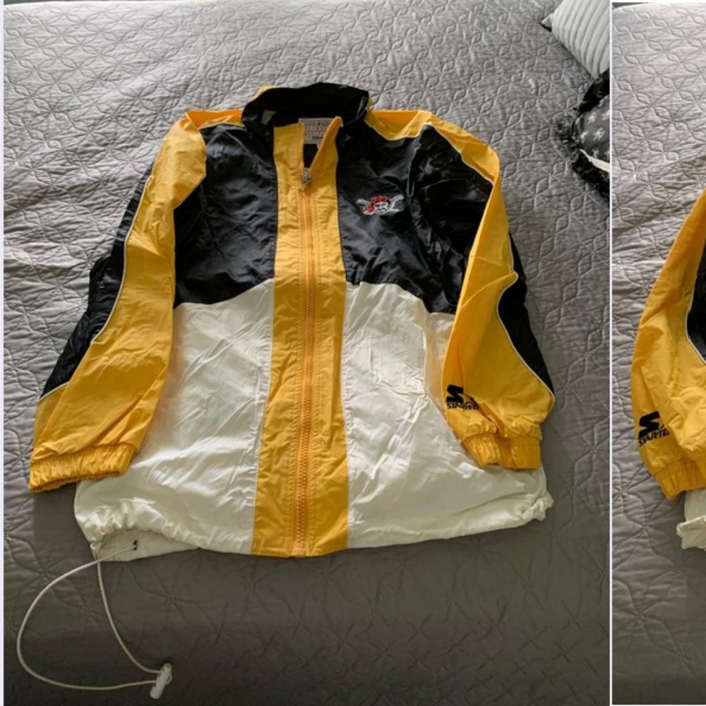 Pittsburgh Pirates lite weight JACKET wind breaker